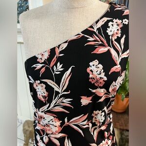 White House Black Market one shoulder top